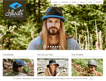 Tablet Screenshot of chillouts.de